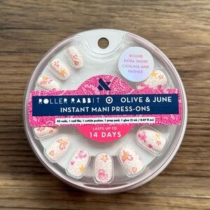 Olive & June Roller Rabbit Instant Mani Press-Ons